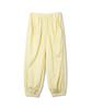 Michikoleondeonkosino Button Detail Shirred Pants Lemon Butter