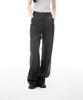 Kirsh Cool Wide Fit Elastic Waist Denim Pants [Black]