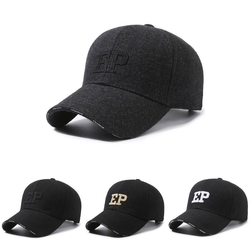 Ep Letters Embroidered Duck Cap Autumn Men Women Shade Breathable Sports Outdoor