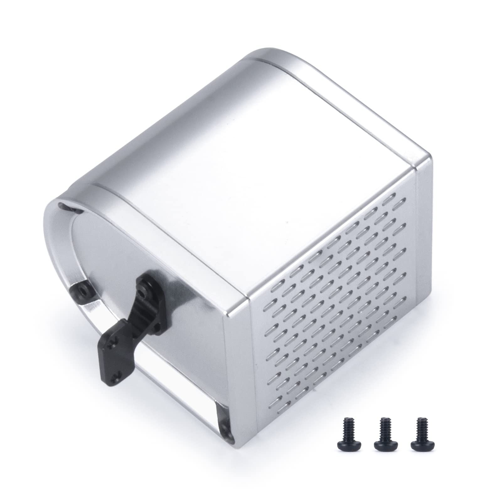 

TRZX Aluminum Exhaust Tank Upgrade Parts for 1/14 Tamiya RC Tractor Truck Car