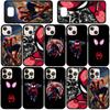 for iPhone 17 16 15 Xiaomi Poco F7 F8 X7 X6 C85 C75 C71 M8 Redmi Note 14 13 12 Pro Max 14C 13C 15C A3 A4 Case Anime Spider Man Marvel Spiderman Cover