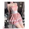 Domila Lingerie Bunny Uniform Seductive Sexy Christmas Outfit Women Cosplay Small Breasts Passion Clothes