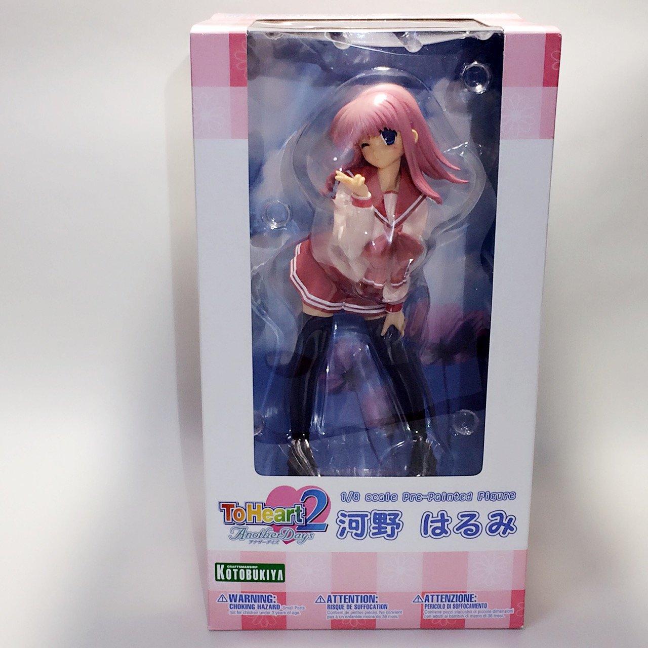 

Kotobukiya ToHeart2 Another Days Harumi Kono 18 Scale PVC окрашенный готовый продукт