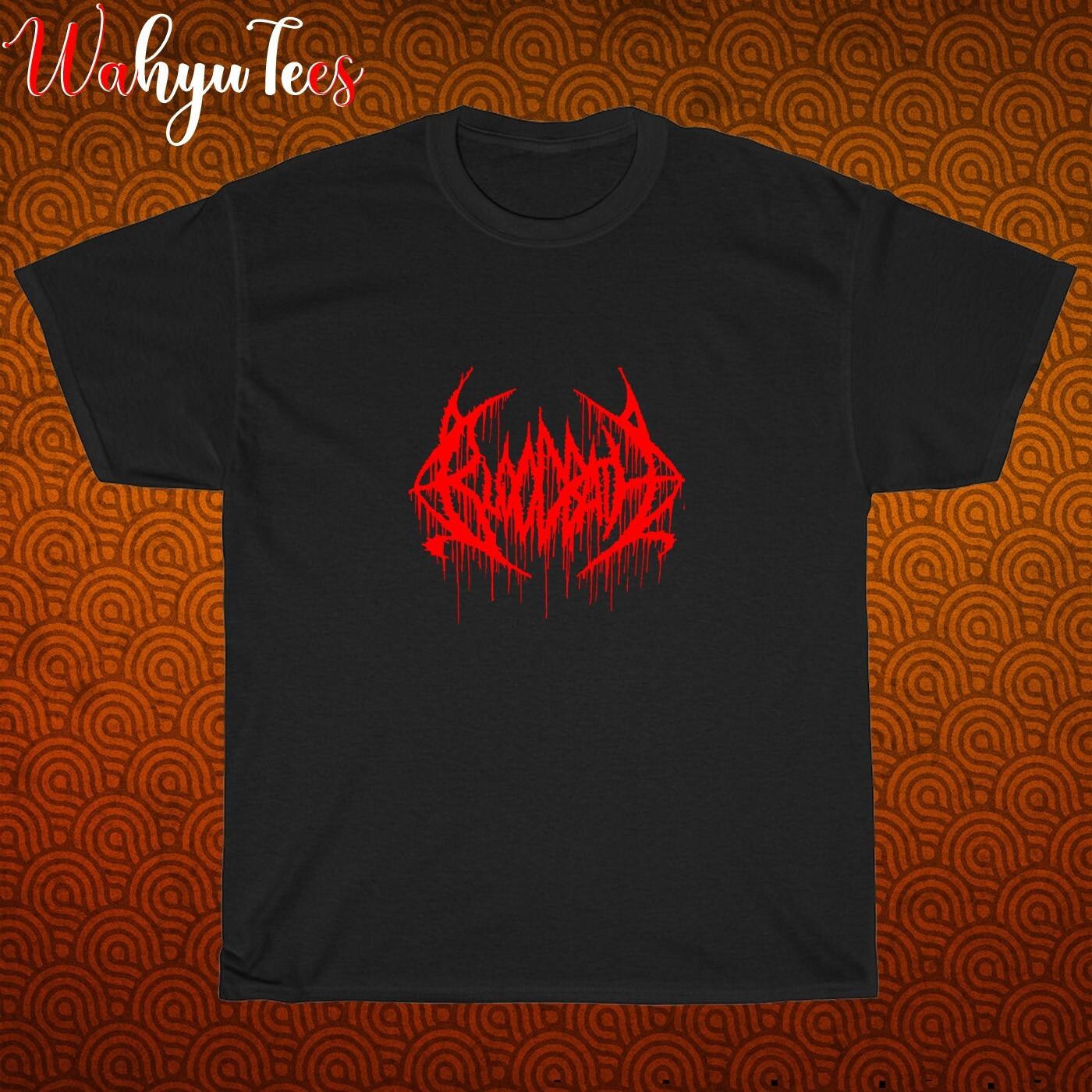 New Bloodbath Logo Black/Grey/Navy/White Size S-5XL Unisex T-Shirt XL