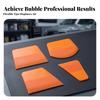 8 Pieces Car Film Squeegee Thermoplastic Polyurethane Soft