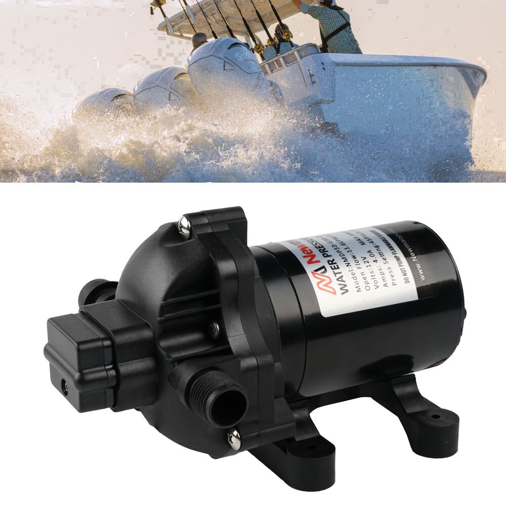Buy Whale Pumps Electric Yacht Boat Water Pump Self Priming Marine