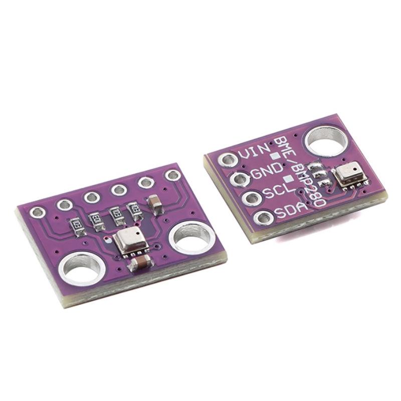 3In1 Bme280-3.3V Bmp280-5V Digital Barometric Pressure Altitude Sensor I2C/Spi High Precision And Humidity Temperature Module