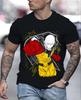 T-shirt Shaman King Yoh Amidamaru Yoh Asakura Anime Manga Maglietta Regalo Tutte le Taglie