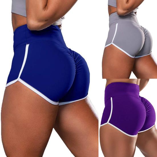 Large Size Women High Waist Hip Lifter Slim Yoga Sports Shorts Boxers Hot Pants
