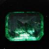 Natural Green Emerald Loose Gemstone 8 ct Emerald Shape Colombian for Jewelry Making and Crafts