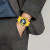 Casio G-SHOCK G-SHOCK FROGMAN Serie, 200 Meter wasserdicht, Quarzwerk, Harzarmband, Japanische und Koreanische Uhr, gleicher Stil für Herren GF-8250-9JF