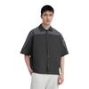 adidas City Escape Maglietta Polo Uomo Leggera Comoda Vestibilità Ampia Camicie Nere JZ8404