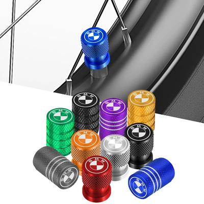 XXALI 1 For 4Pcs Car Tire Valve Stems Cap Knurling Style Tire Valve Cap Aluminum Tire Wheel Stem Air Valve Cap for BMW M E90 E91 E92