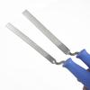 Professional Stainless Steel Grout Trowel Scrapers Tools 4 Sizes In Plastic Ergonomic Handle With Portable Carrying Bag