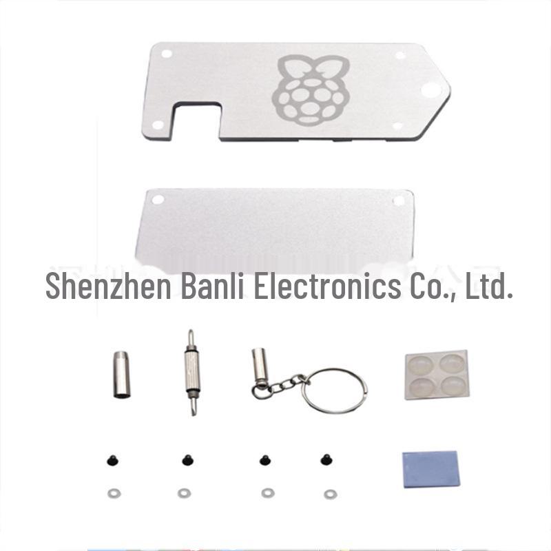 Raspberry Pi Zero W Ultra-Thin CNC Aluminum Alloy Protective Shell