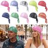 Paisley Print Hijab Caps Quick Dry Pirate Hat Fashion Accessory Bandana Hat  Sports