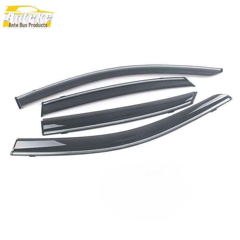 

2020 Xingrui Rain Guards & Deflectors with Bright Strips - Car Trim Decoration Accessories