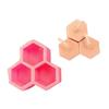 Honeycomb Candle Molds Honeycomb Resin Molds for DIY Candle Soap Chocolate Cake Fondant Decorations Room Decorations