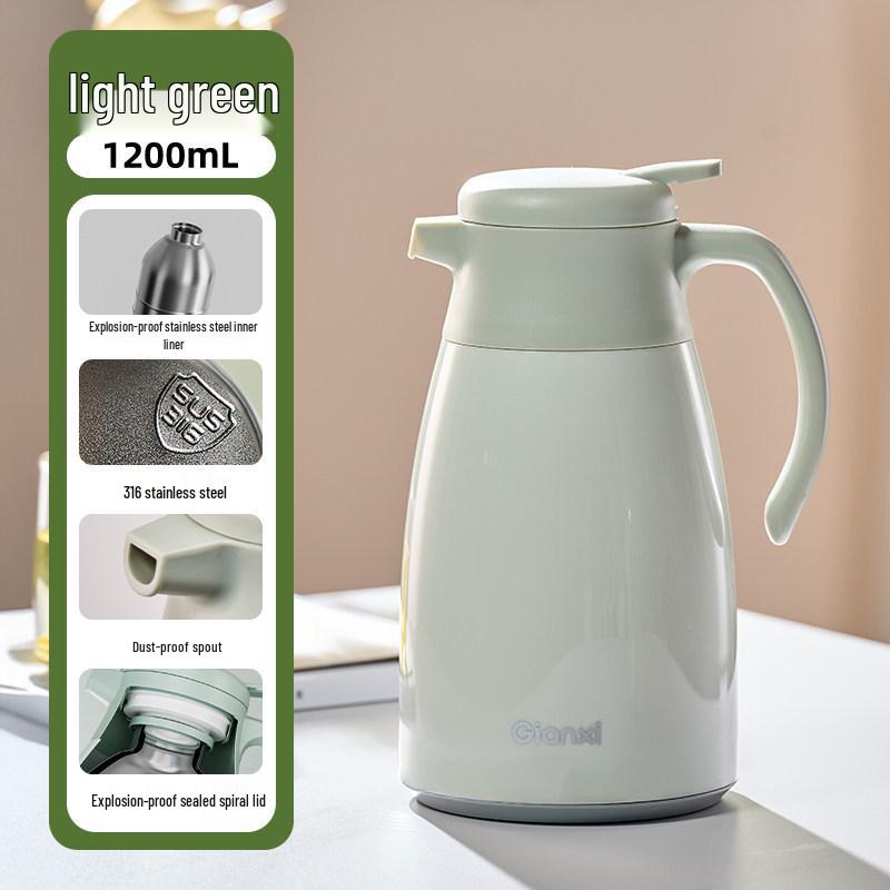 

Tianxi European American Stainless Steel Insulated Large Hot Water Bottle for Home, Office, Dorms TBB519-02-E