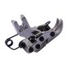 KT141 2 Pièces Pied-de-biche Interactif pour Réservoir Avant Arrière Convient pour Janome 1600P 1600P-DBX 1600P-QC HD9 HD9BE Juki TL-18QVP TL-2010Q