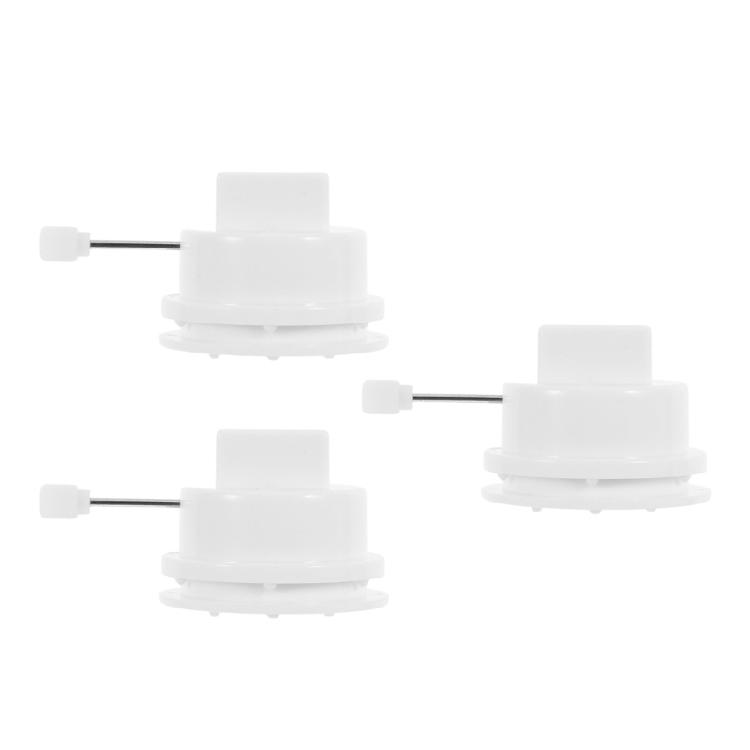 

Mini Clockworks Rolling Movement Mechanism 3PCS Plastic Easy Install for Handmade Project Toy Handcrafting Accessories 1