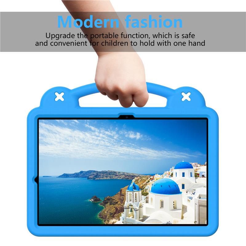 Suitable for Samsung S10 Plus/S9 Plus/S8 Plus X820 tablet, children's cartoon anti-drop protective case