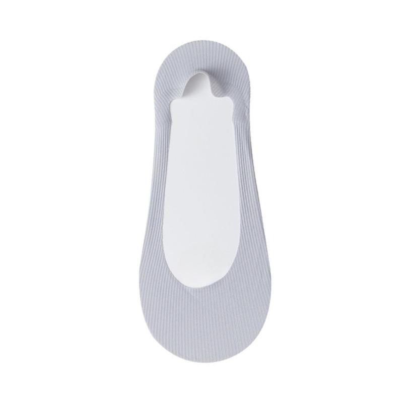 Women's Summer Thin Breathable Cotton Bottom Invisible Non Slip Non Fall with Shallow Mouth Ice Silk Boat Socks