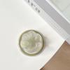 Korean Transparent Solid Color Sandwich Cat Claw Magnetic Suction Bracket Suitable For Magsafe Airbag Bracket Mobile Phone Adsorption Ring