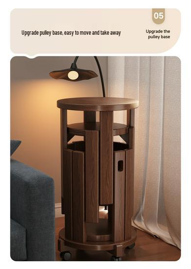 Solid Wood Stackable Stool for Home, Dining, or Coffee Table Use