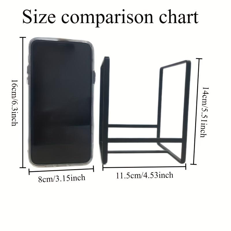 2-teiliger platzsparender Schüsselständer aus Edelstahl - vertikaler Tellerständer für Teller, Schneidebretter und Topfdeckel, stabiles Metall