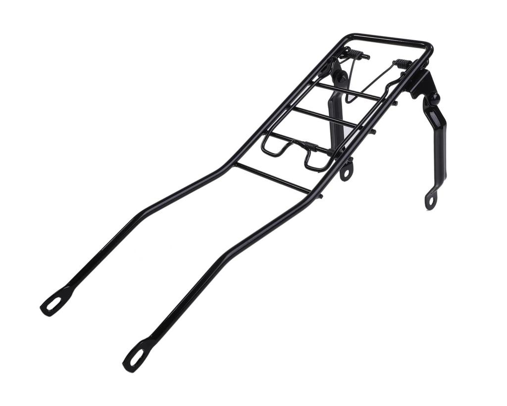 CustomDivine Honda Vietnam Carrier Frame Carrier for Little Cub, Super Cub, C50, C70, C90, etc. Universal Aftermarket Part (Black)