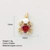 Cute Marine Animal Starfish Conch Charms For Jewelry Making Supplies Gold Color Shell Crab Dijes Diy Earring Bracelet Necklace