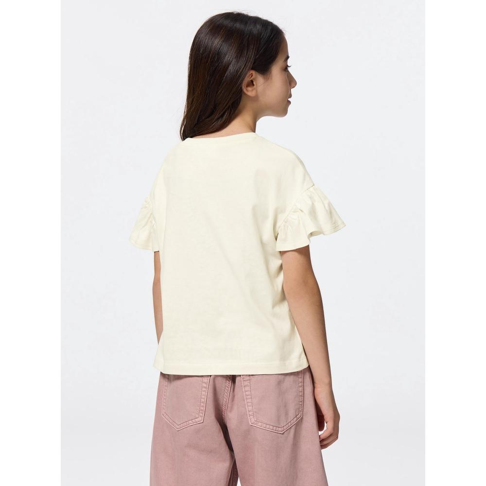 GU by Uniqlo Mädchen Grafik T Sanrio Zeichen