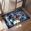 Custom Name Personalized Demon Slayer Print Carpet, Versatile Home Decor Rug, for Playroom, Apartment, Balcony, Entryway, Hallway Gift