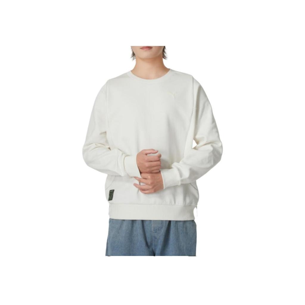 New PUMA Sweatshirts Men's White 628488-87