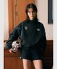 Umbro Hbl Neo Brit Colorblock Stand Neck Windbreaker Jacket Black Ur121Cjk22 (B Type)
