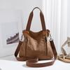 New Fashion Canvas Large Capacity Women's Bag Shoulder Bag
