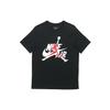 Air T Shirts Men's Black Crew Neck Moderate Straight Fit DH9493-010