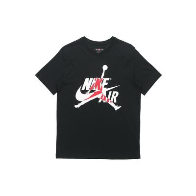 Air T Shirts Men's Black Crew Neck Moderate Straight Fit DH9493-010