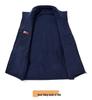Men's Double-Sided Multi-Pocket Fleece-Lined Workwear Vest