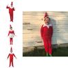 Soft And Breathable Cotton Elf On The Shelf Costume For Halloween