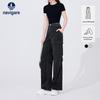 Navigare Women's Wide-Leg Casual Cargo Pants
