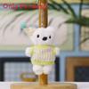 Plush Bear Keychain With Cute Mini Hat For Bag Decoration And Collectors