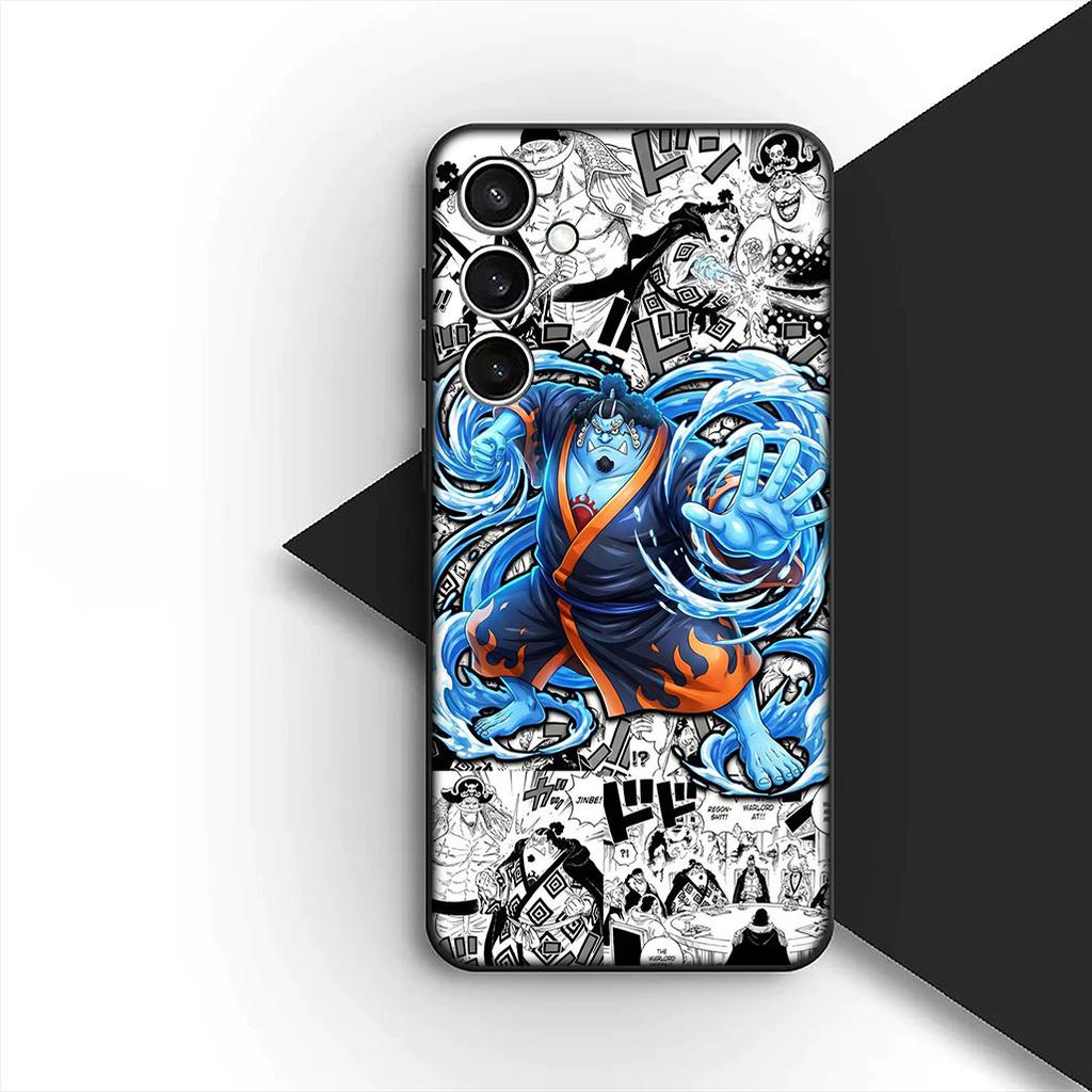 Cover for Motorola Moto Edge 70 60 Fusion NEO Pro G56 G96 G04 G05 20 G Stylus Phone Case Jinbe Roronoa Zoro One Piece Luffy