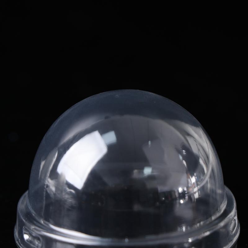 50 sztuk Cupcake Kubek papierowy Przezroczysta pokrywa do pieczenia kubków Kubek papierowy Muffin