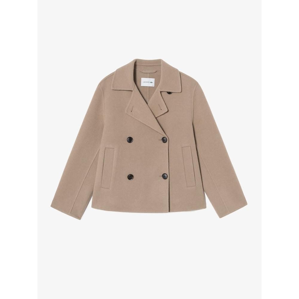 

LacoSte Women S Handmade Peacoat Bf821e 54n 02S q2nBf821e 54n02S 038