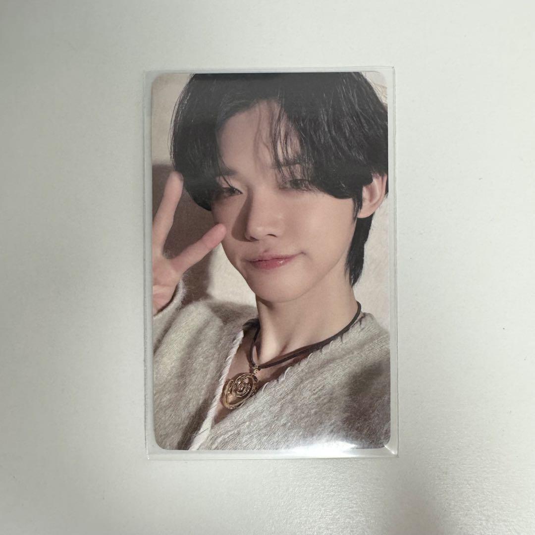 

[USED] Sweet Live Limited Time Trading Card Yongjun