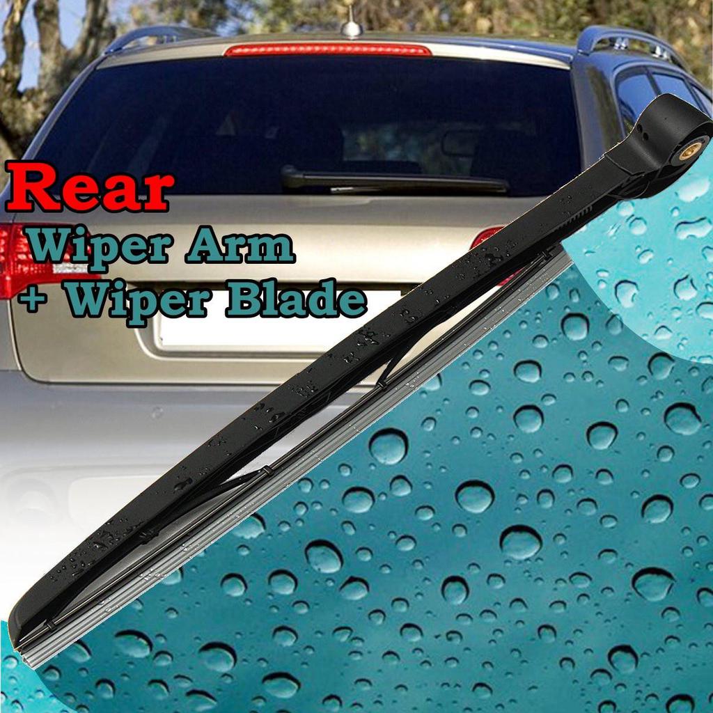 Car Rear Windscreen Snow Wiper Windshield Rain Wipers Arm Blade for Audi A6 AVANT C6 4F 2005 2011 Car Rear Windscreen Snow Wiper Windshield Rain Wipers Arm Blade for Audi A6 AVANT C6 4F 2005 2011