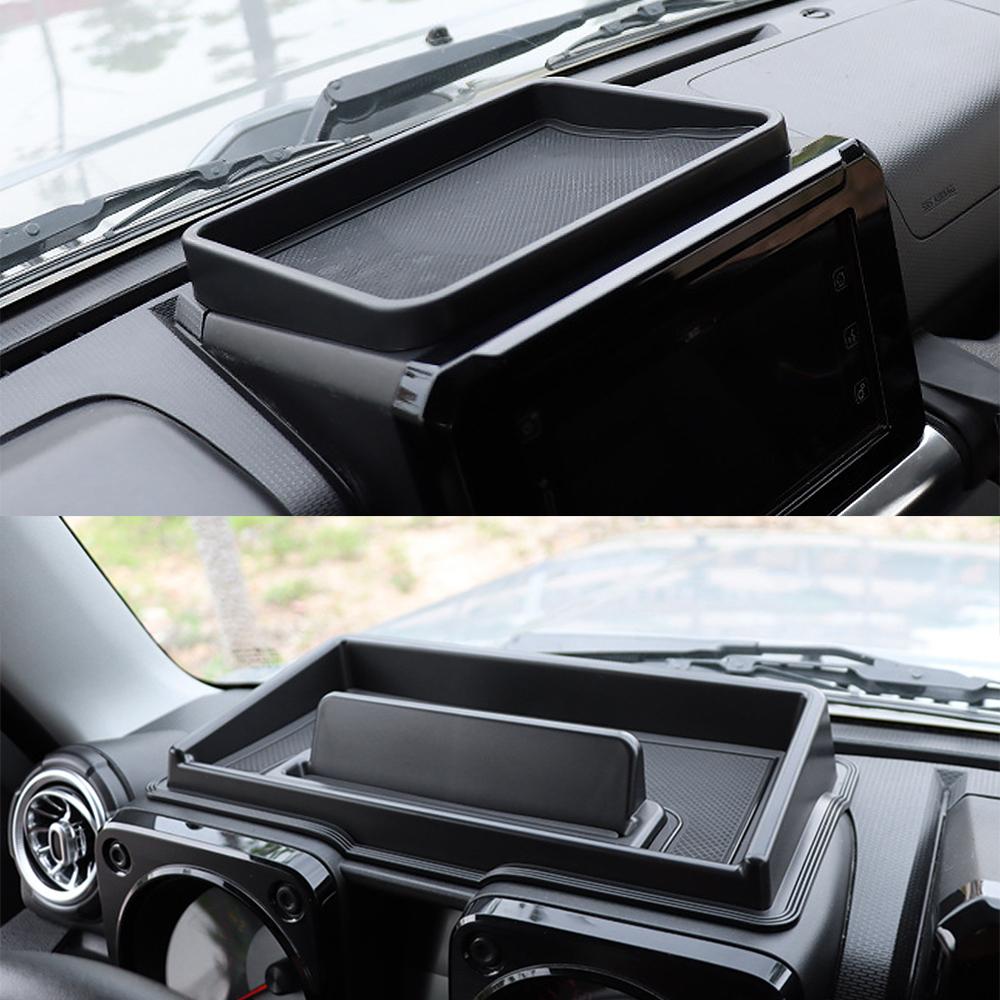Dashboard Organizer Passenger Handle Storage Tray Cup Holder for Suzuki Jimny 2019-2026 Tidying Box Car Interior Accessories