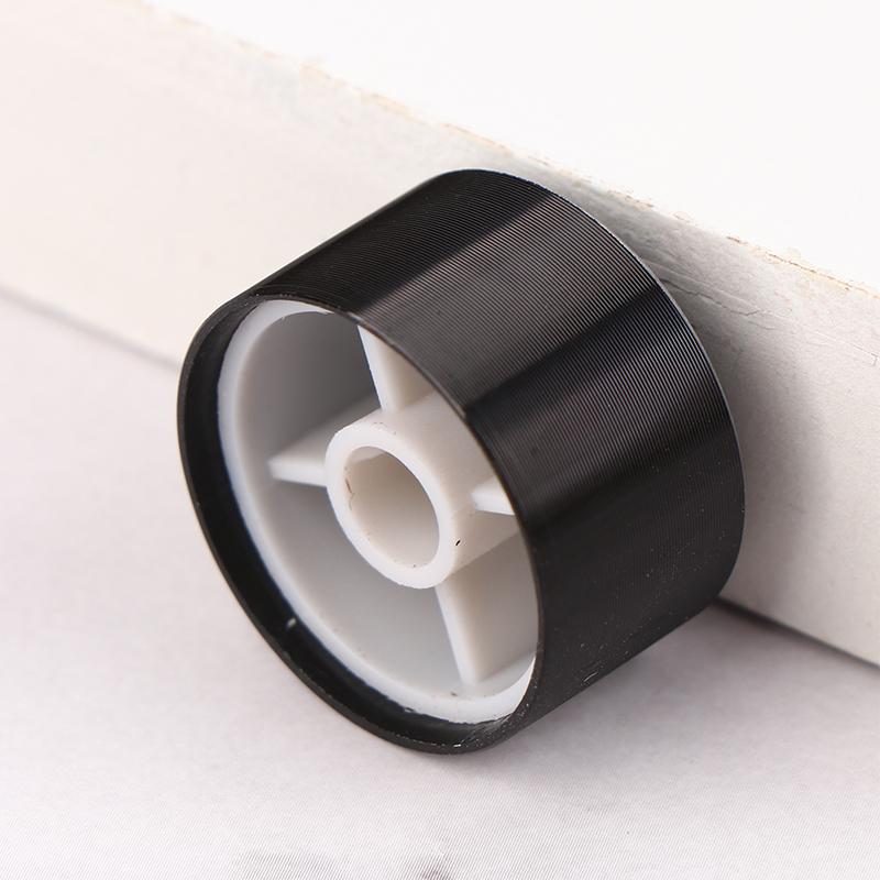 1 Stück 22X12Mm 6Mm D-Typ Wellenloch Potentiometer Bedienknopf für Lautstärke Ton Knöpfe Schwarz